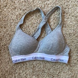 Calvin Klein bralette